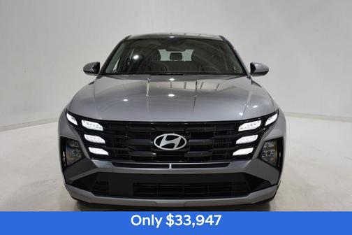 Shimmering Silver 2026 Hyundai TUCSON Hybrid Blue SE