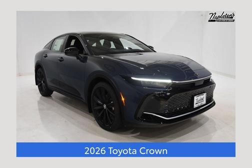 2026 Toyota Crown Nightshade Edition