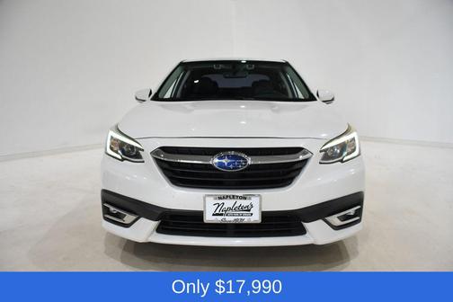 Crystal White Pearl 2020 Subaru Legacy Limited