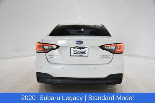 Crystal White Pearl 2020 Subaru Legacy Limited