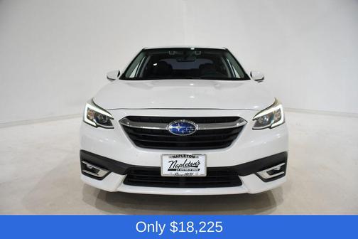 Crystal White Pearl 2020 Subaru Legacy Limited