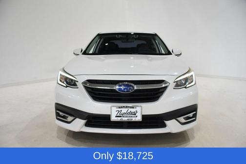 Crystal White Pearl 2020 Subaru Legacy Limited