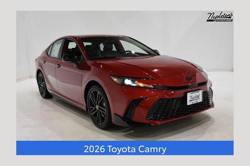 2026 Toyota Camry Nightshade