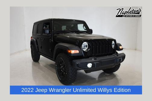 2022 Jeep Wrangler Willys