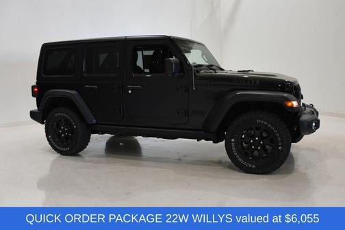 2022 Jeep Wrangler Willys