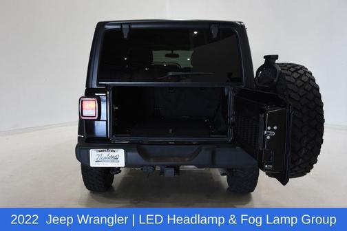 2022 Jeep Wrangler Willys
