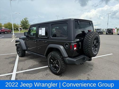 2022 Jeep Wrangler Willys