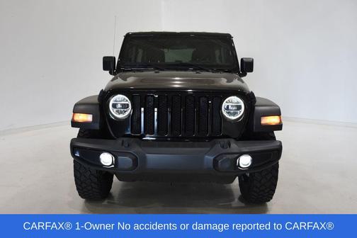 2022 Jeep Wrangler Willys