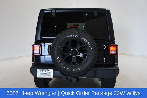 2022 Jeep Wrangler Willys