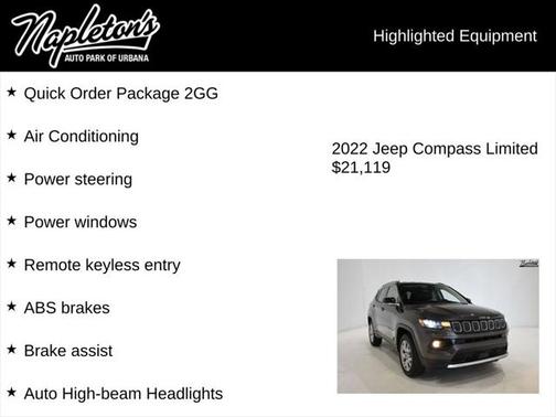 2022 Jeep Compass Limited