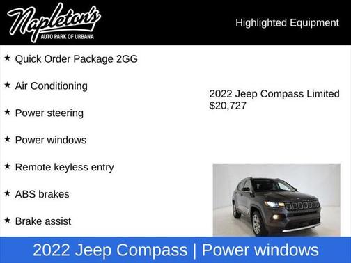 2022 Jeep Compass Limited