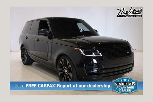 Santorini Black Metallic 2020 Land Rover Range Rover 5.0L V8 Supercharged SV Autobiography