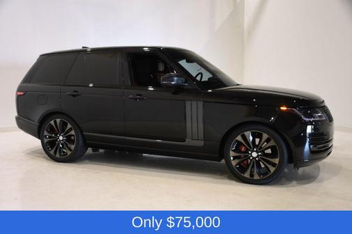 Santorini Black Metallic 2020 Land Rover Range Rover 5.0L V8 Supercharged SV Autobiography