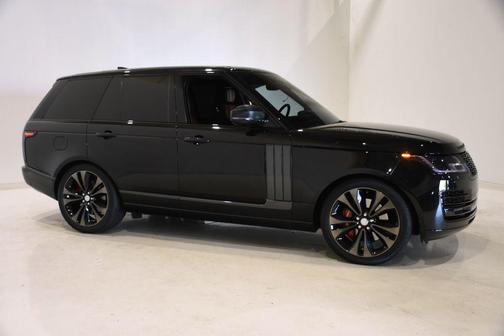 Santorini Black Metallic 2020 Land Rover Range Rover 5.0L V8 Supercharged SV Autobiography