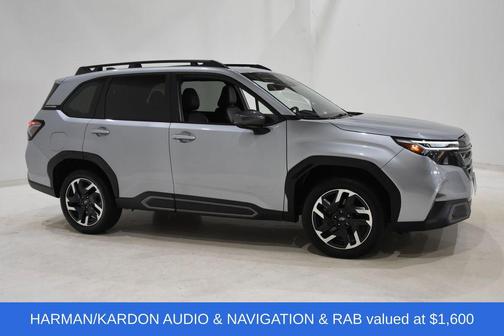 Ice Silver Metallic 2025 Subaru Forester Limited