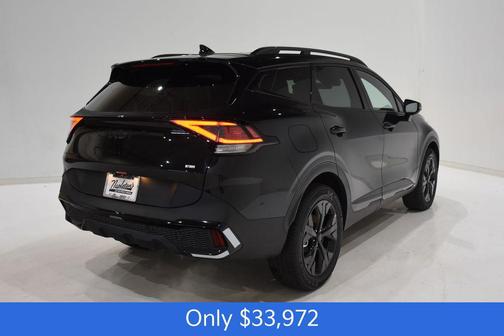 2025 Kia Sportage Plug-In Hybrid X-Line