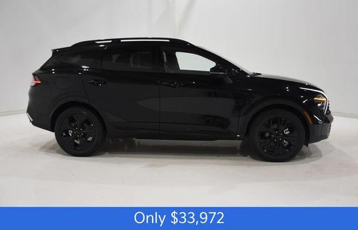 2025 Kia Sportage Plug-In Hybrid X-Line