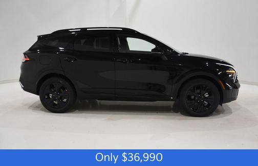 Fusion Black 2025 Kia Sportage Plug-In Hybrid X-Line
