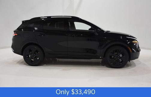 2025 Kia Sportage Plug-In Hybrid X-Line