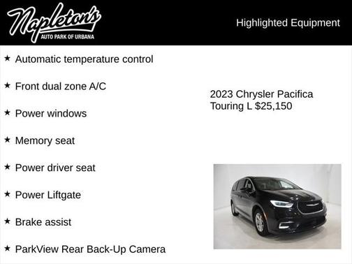 2023 Chrysler Pacifica Touring L