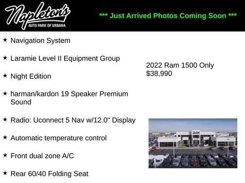 2022 RAM 1500 Laramie