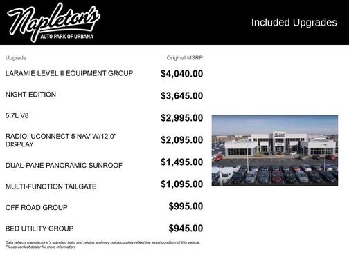 2022 RAM 1500 Laramie