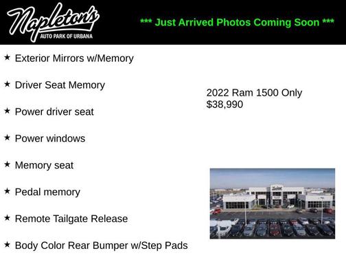 2022 RAM 1500 Laramie