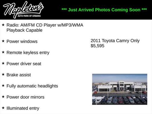 2011 Toyota Camry LE