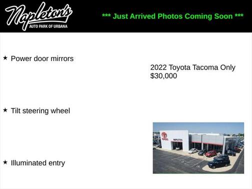 2022 Toyota Tacoma SR