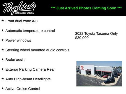 2022 Toyota Tacoma SR