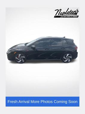 Blaclk 2024 Volkswagen Golf GTI 2.0T S DSG