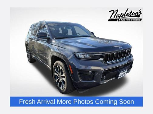 2023 Jeep Grand Cherokee Overland