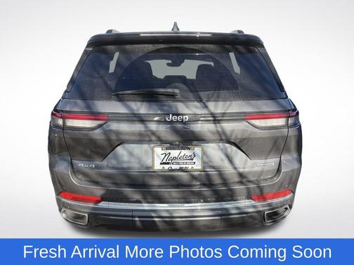2023 Jeep Grand Cherokee Overland