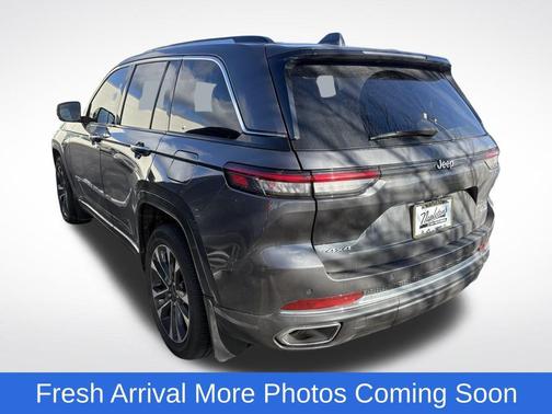 2023 Jeep Grand Cherokee Overland