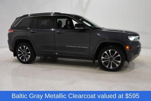 2023 Jeep Grand Cherokee Overland