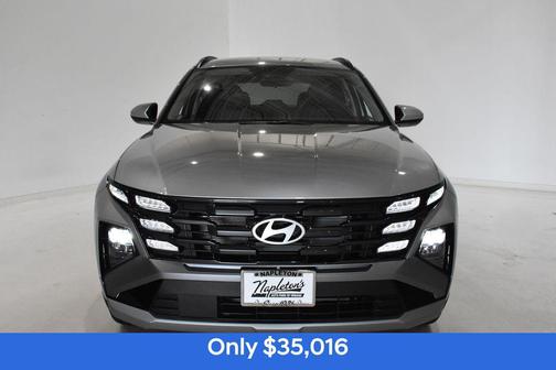 Shimmering Silver 2026 Hyundai TUCSON SEL Plus