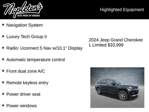 2024 Jeep Grand Cherokee L Limited