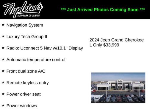 2024 Jeep Grand Cherokee L Limited