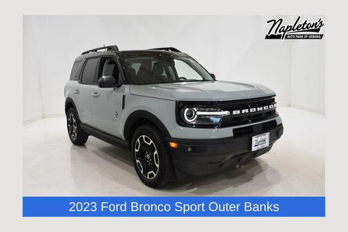 2023 Ford Bronco Sport Outer Banks
