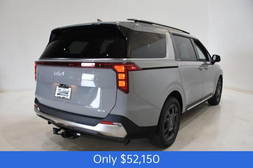 Ceramic Silver 2026 Kia Carnival Hybrid SX