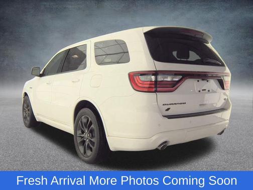 White Knuckle Clearcoat 2022 Dodge Durango R/T Plus AWD