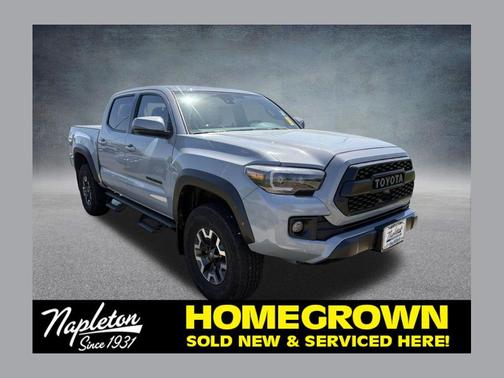 Cement 2019 Toyota Tacoma TRD Off Road