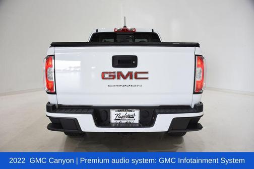 2022 GMC Canyon Elevation