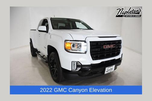 2022 GMC Canyon Elevation
