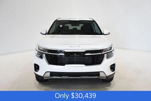 Snow White Pearl 2026 Kia Seltos EX