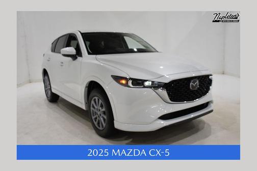 2025 Mazda CX-5 2.5 S Select Package