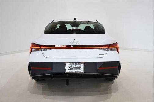 2025 Hyundai ELANTRA HEV Blue