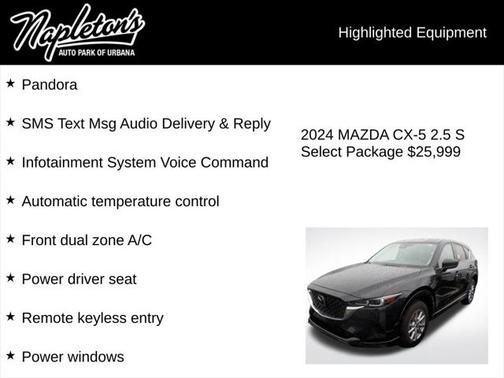 2024 Mazda CX-5 2.5 S Select