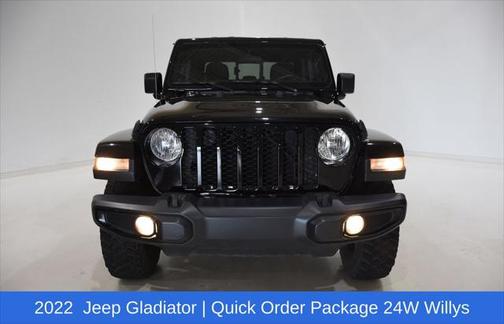 2022 Jeep Gladiator Willys 4x4