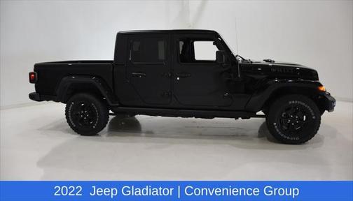 2022 Jeep Gladiator Willys 4x4